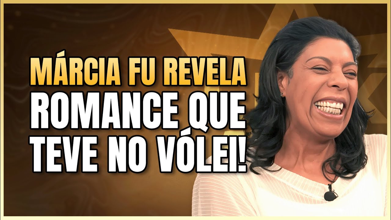 MARCIA FU ALIMENTOU LAÇOS NO VÔLEI E EM ‘A FAZENDA | LINK PODCAST