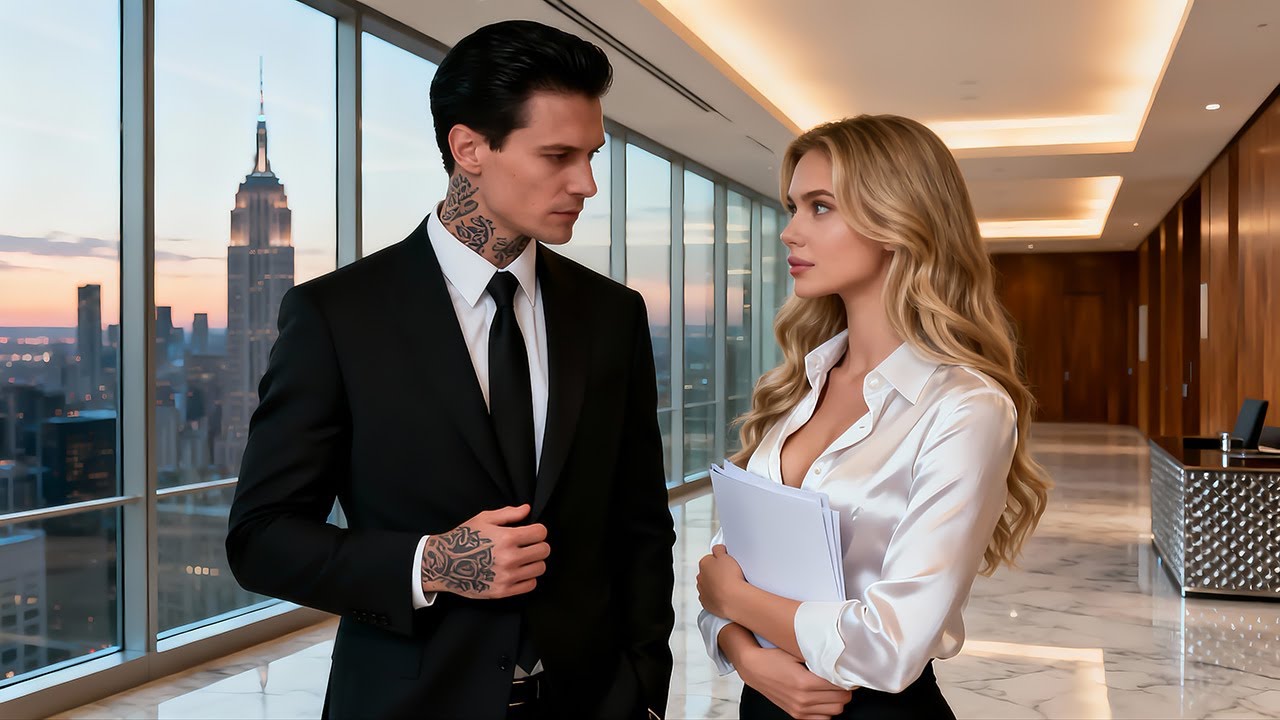 “Who Let You Dress Like That?” the Jealous Mafia Boss Growled—While His Secretary Smirked