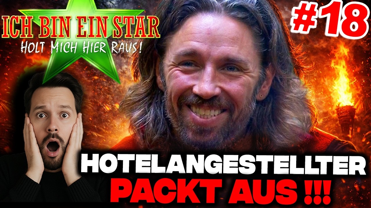 👉 FIEBERTRAUM beim Wiedersehen!? 😳 HOTELANGESTELLTER packt aus… | Dschungelcamp Folge 18