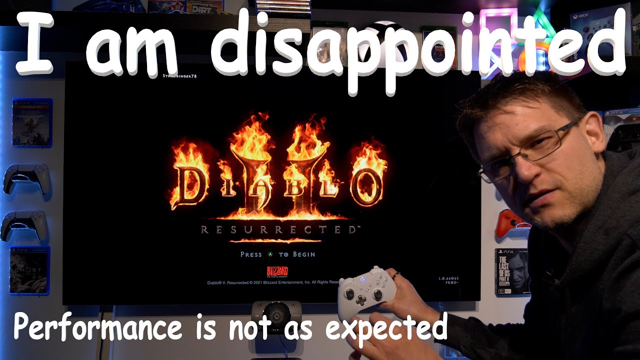 Diablo II : Resurrected - I am disappointed - Performance is bad