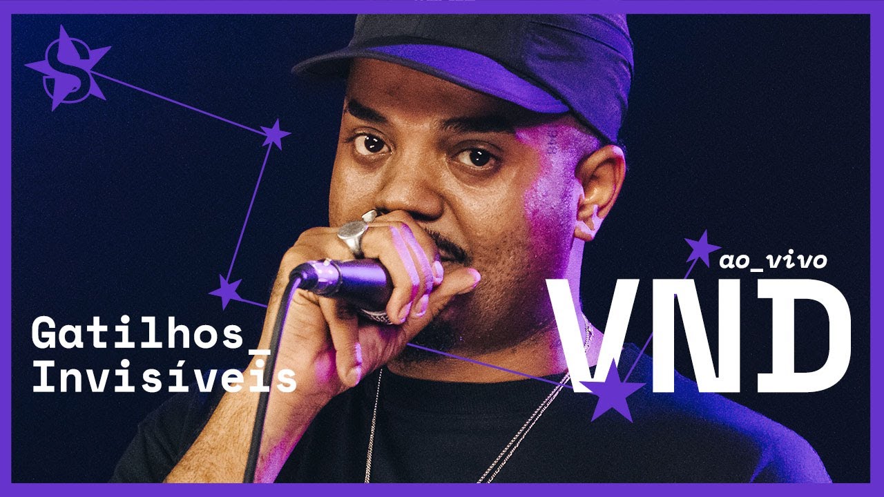 VND - Gatilhos Invisíveis - Ao Vivo no Estúdio Showlivre 2023