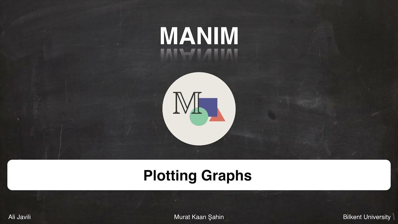 Manim - Plotting Graphs