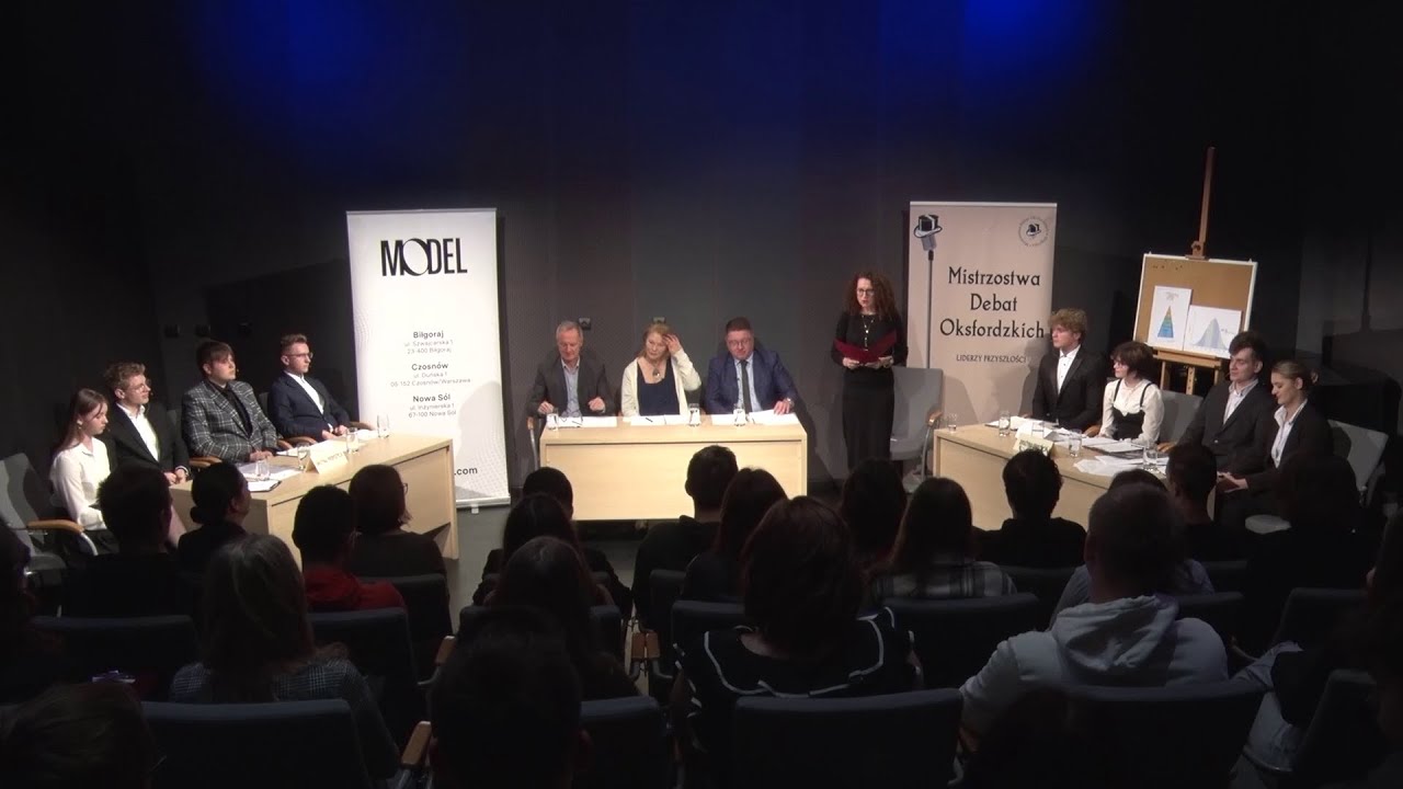 VI Mistrzostwa Debat Oksfordzkich - Bez korepetycji nie można być prymusem