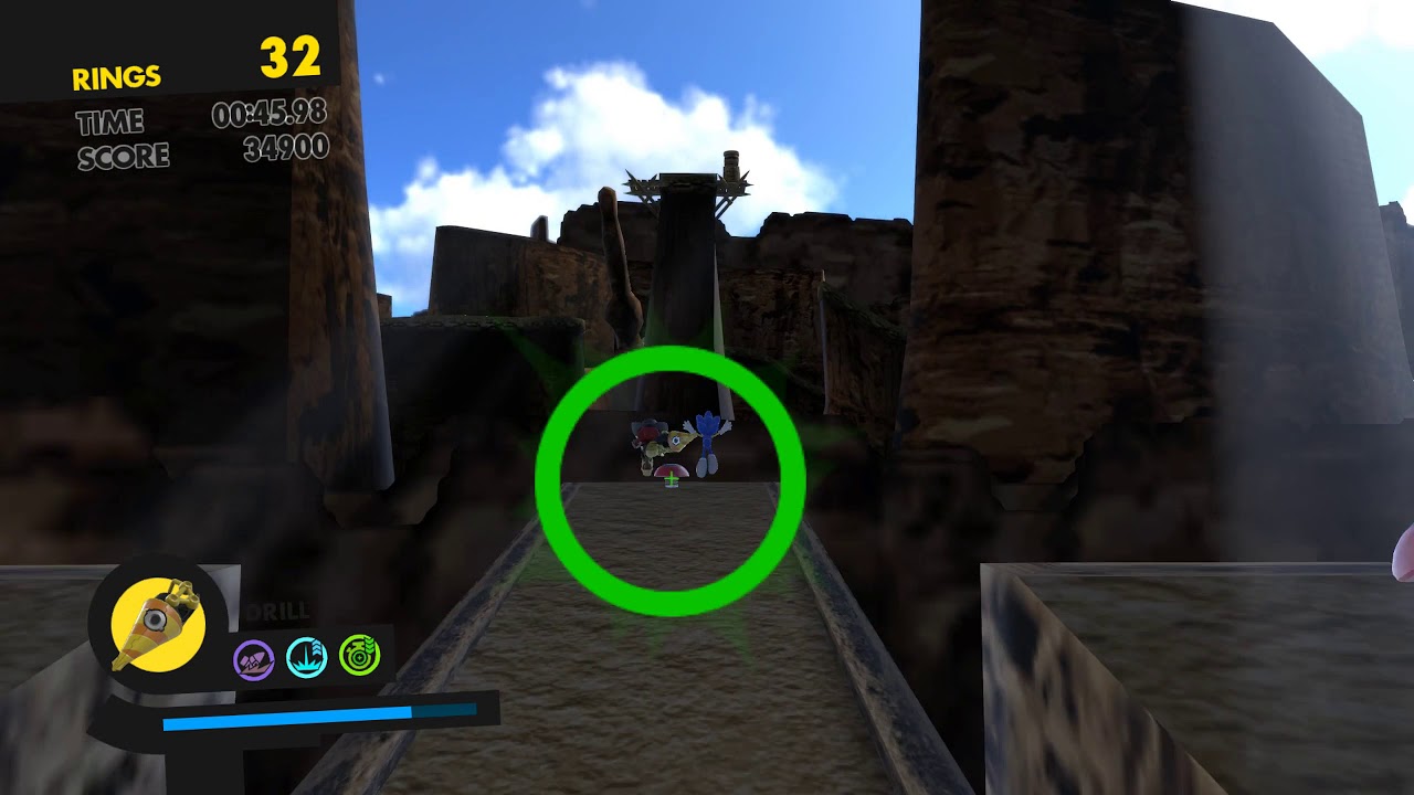 Sonic Forces Glyphic Canyon (SHC 2018)