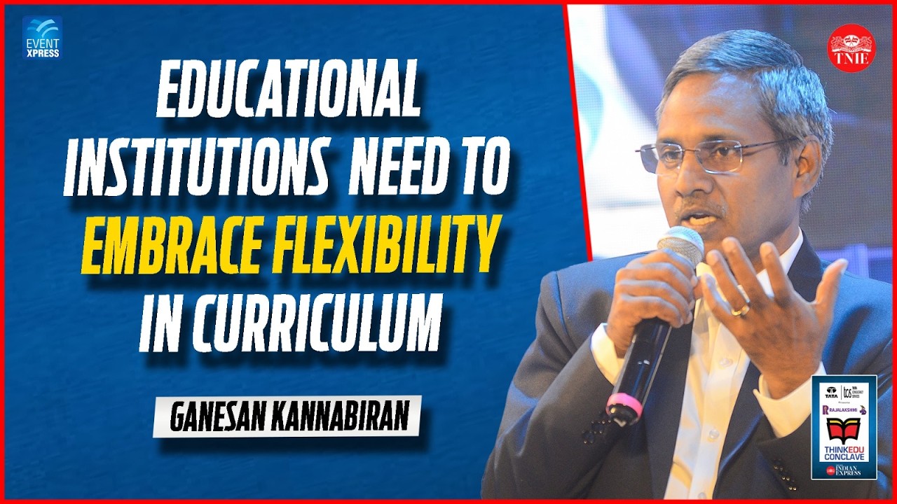 Institutions must adapt to AI disruption, says NAAC Director Ganesan Kannabiran | ThinkEdu 2026