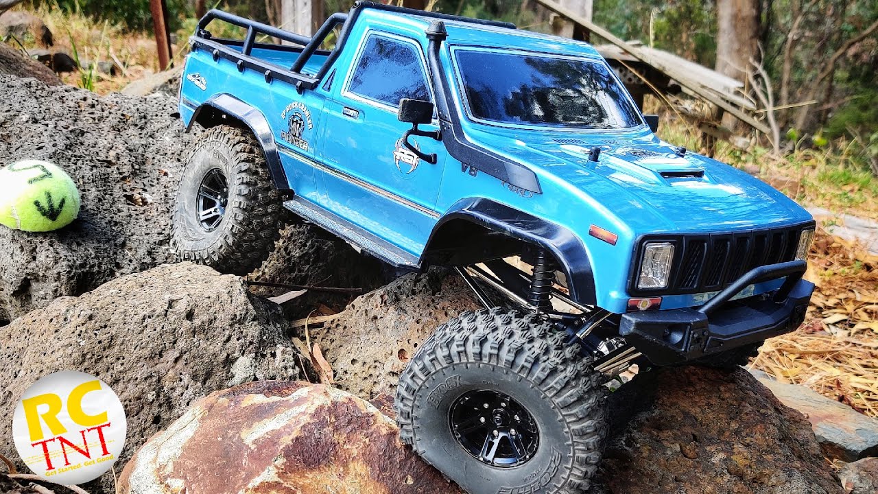 RGT Pioneer EX86110 Stage 2 Mods: Refining the Awesomeness!