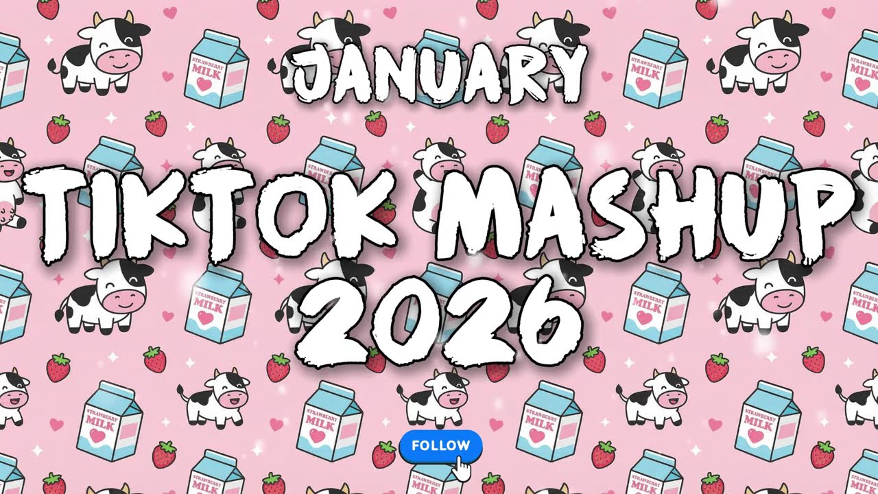 Tiktok Mashup January 💜2026💜 (Not Clean)