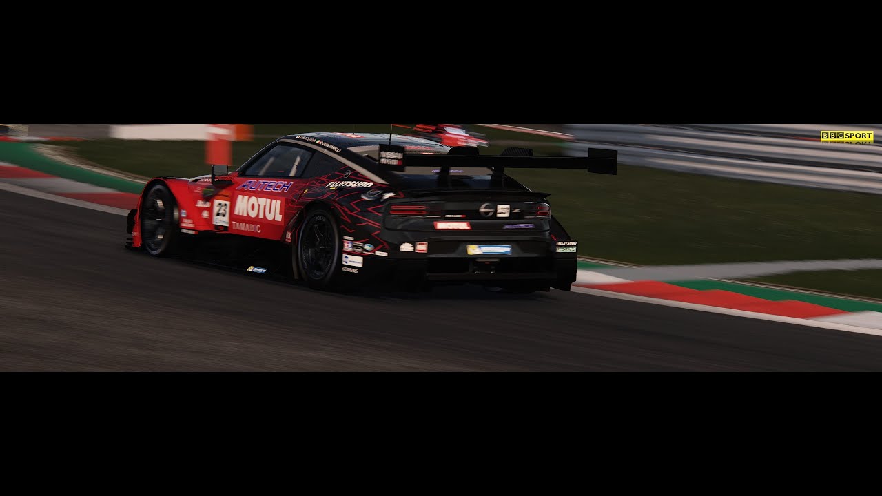 Assetto Corsa - Fuji Speedway @ GT500 (Sound Mods) (URD)