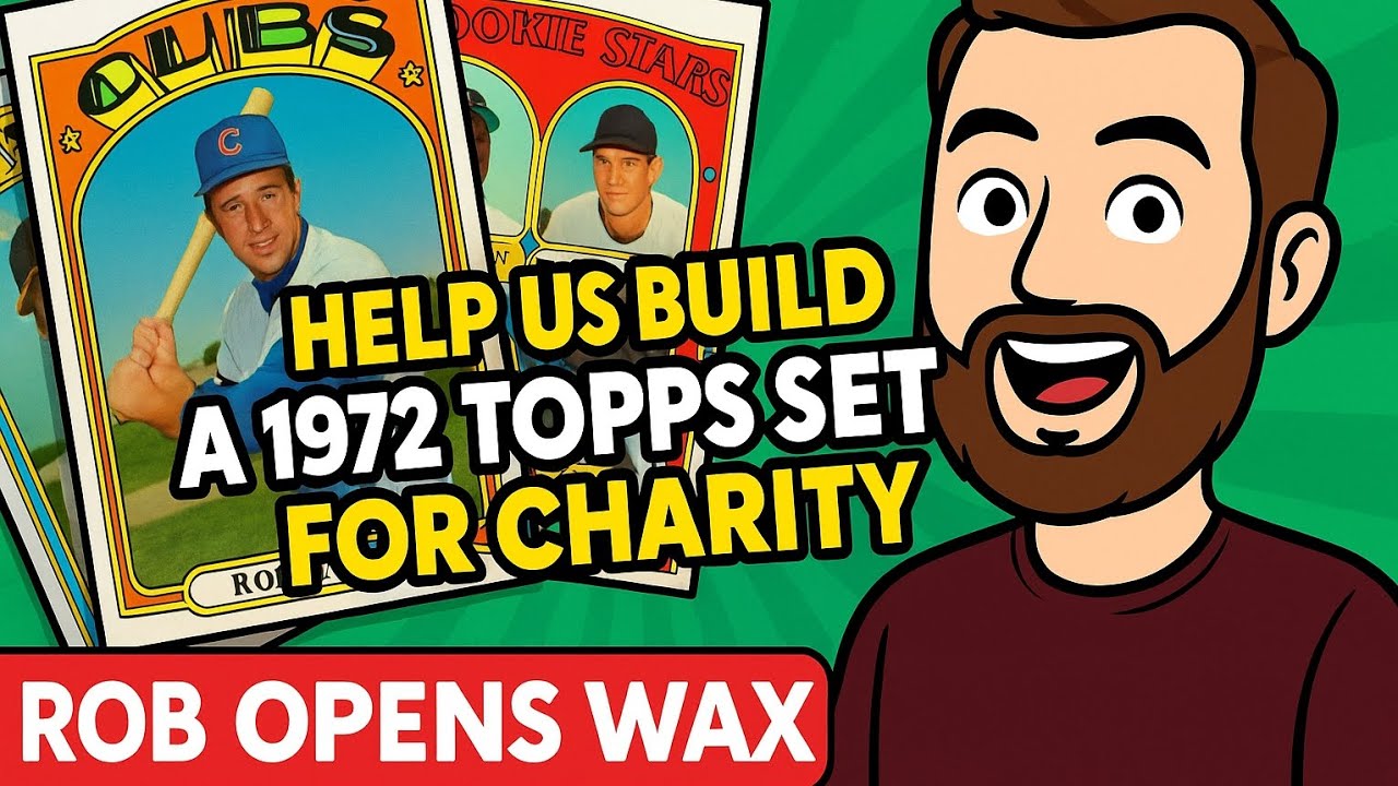 Help Build a 1972 Topps Baseball Set for Charity!