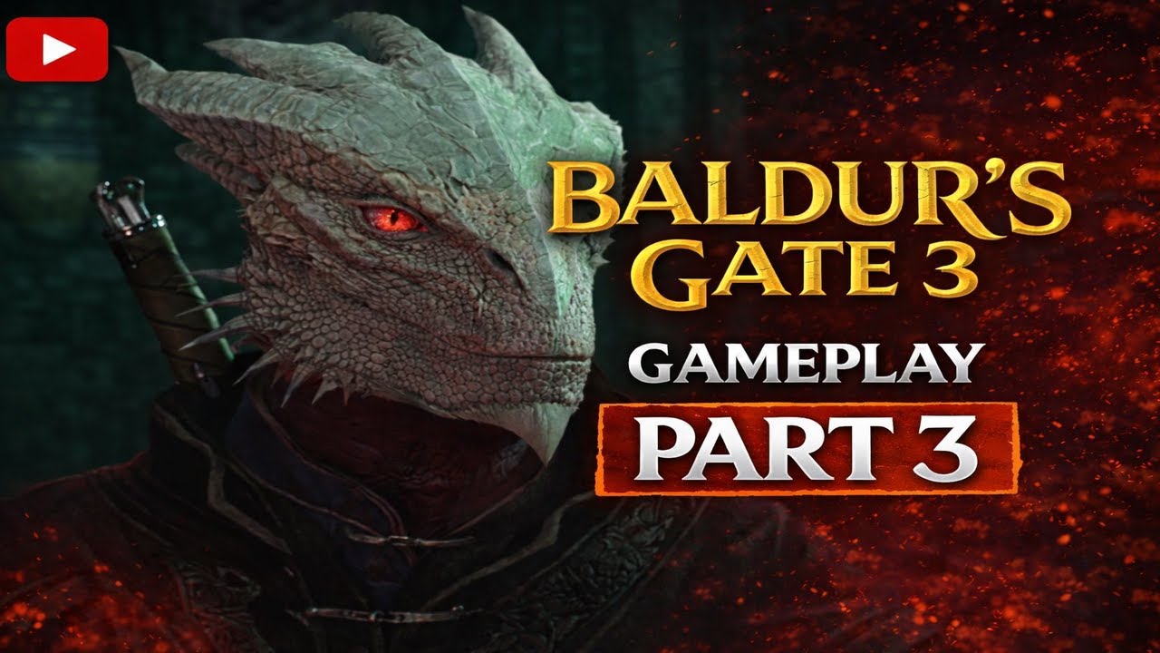 Baldur’s Gate 3 #3 Роща друидов и говорящий бык