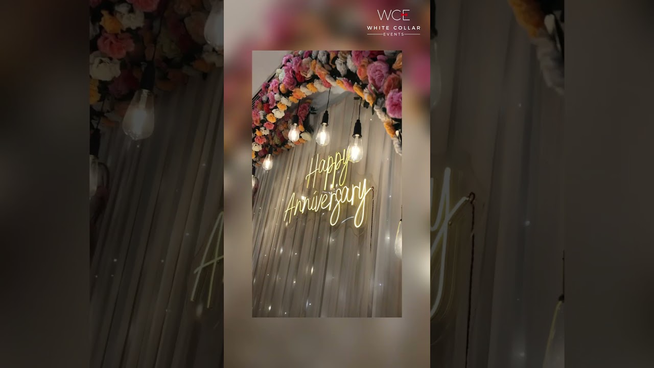 25th Anniversary I Decoration I Idea #shorts #shortvideoviral #youtubeshorts #viral