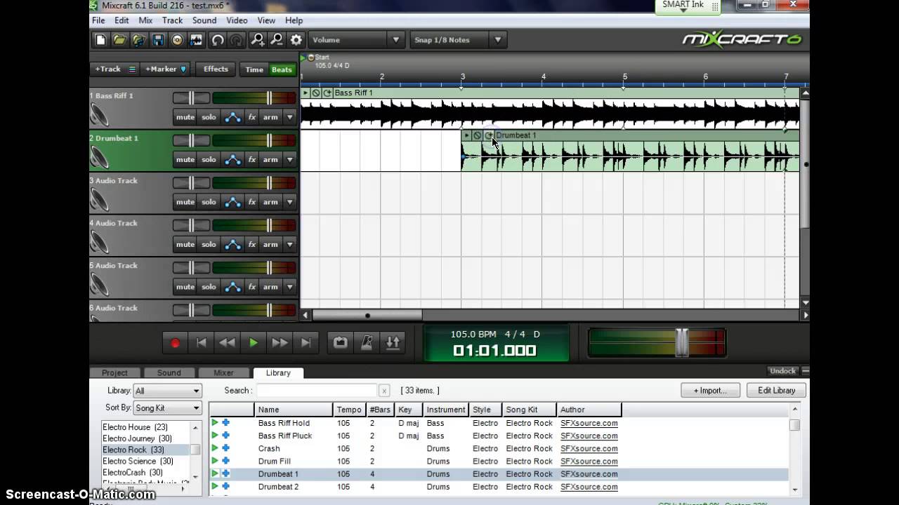 MixCraft 6 Basic Introduction