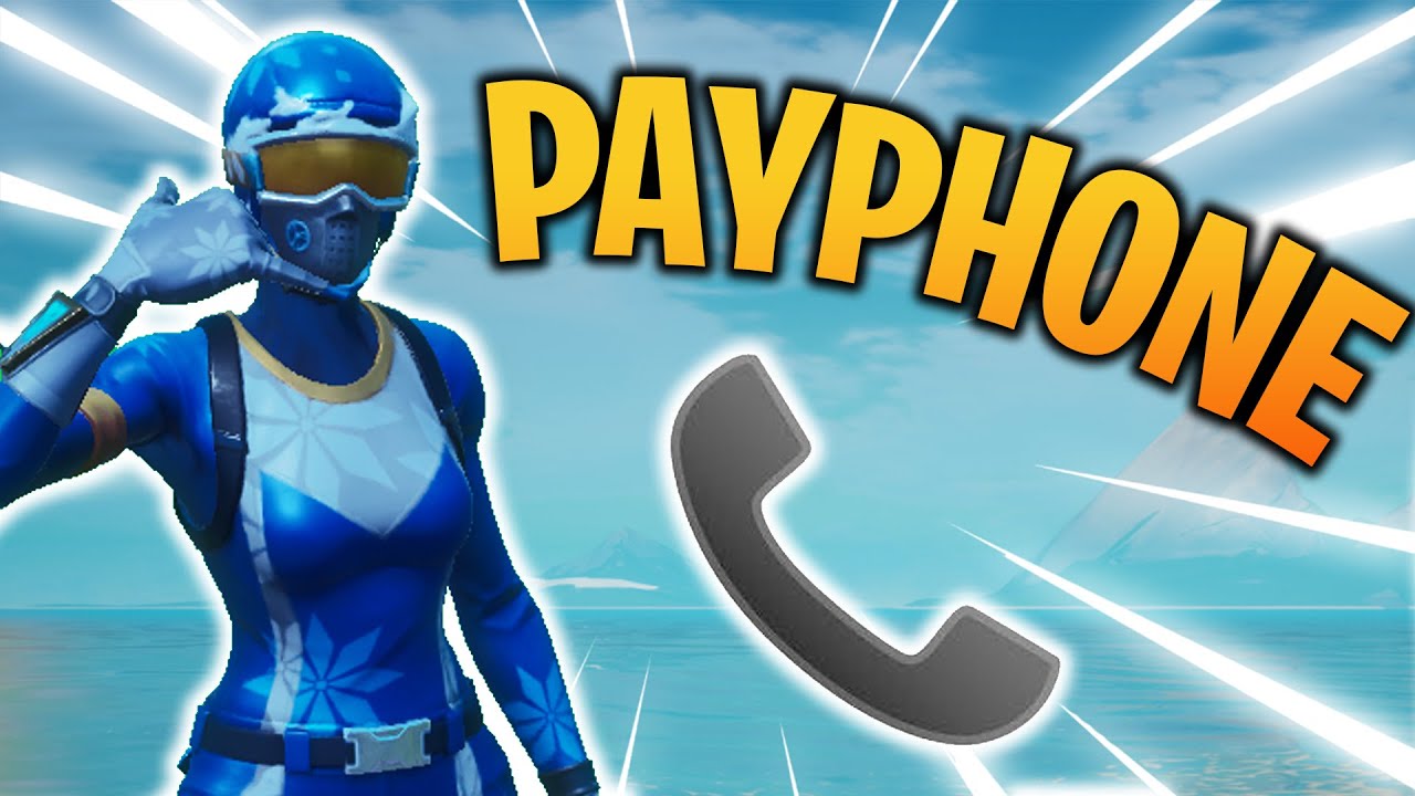 Payphone 📞 (Fortnite Montage)