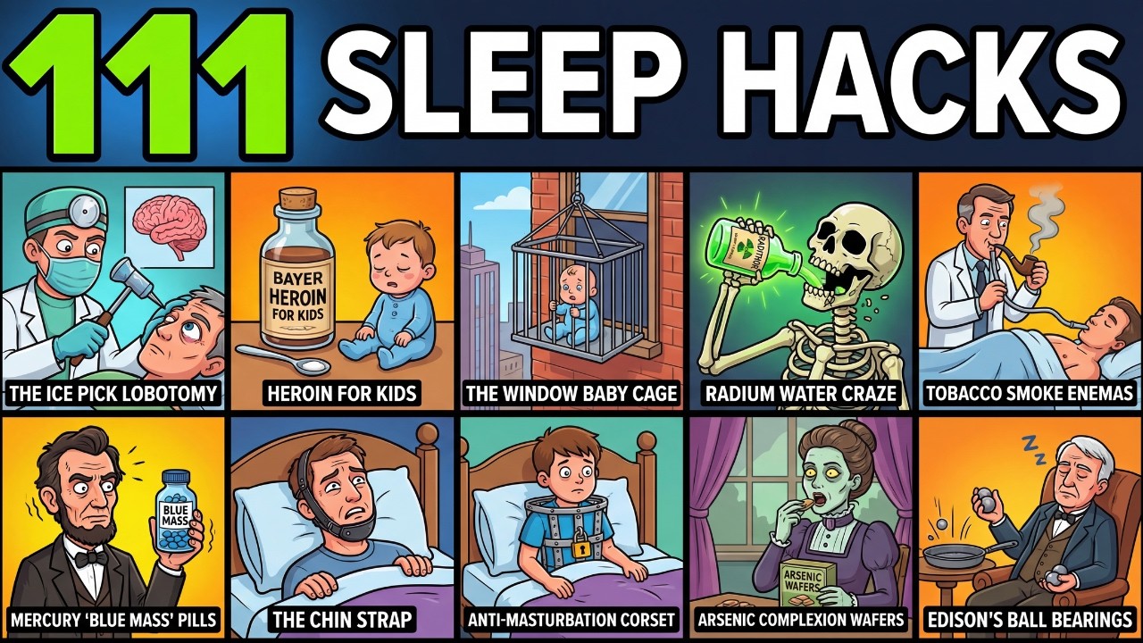 111 Deadly Sleep Hacks From History