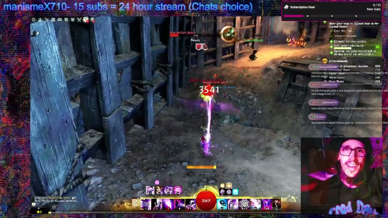 Chasing The White Rabbit (mount in guild wars 2 because i hate the raptor) (Part 6/32)