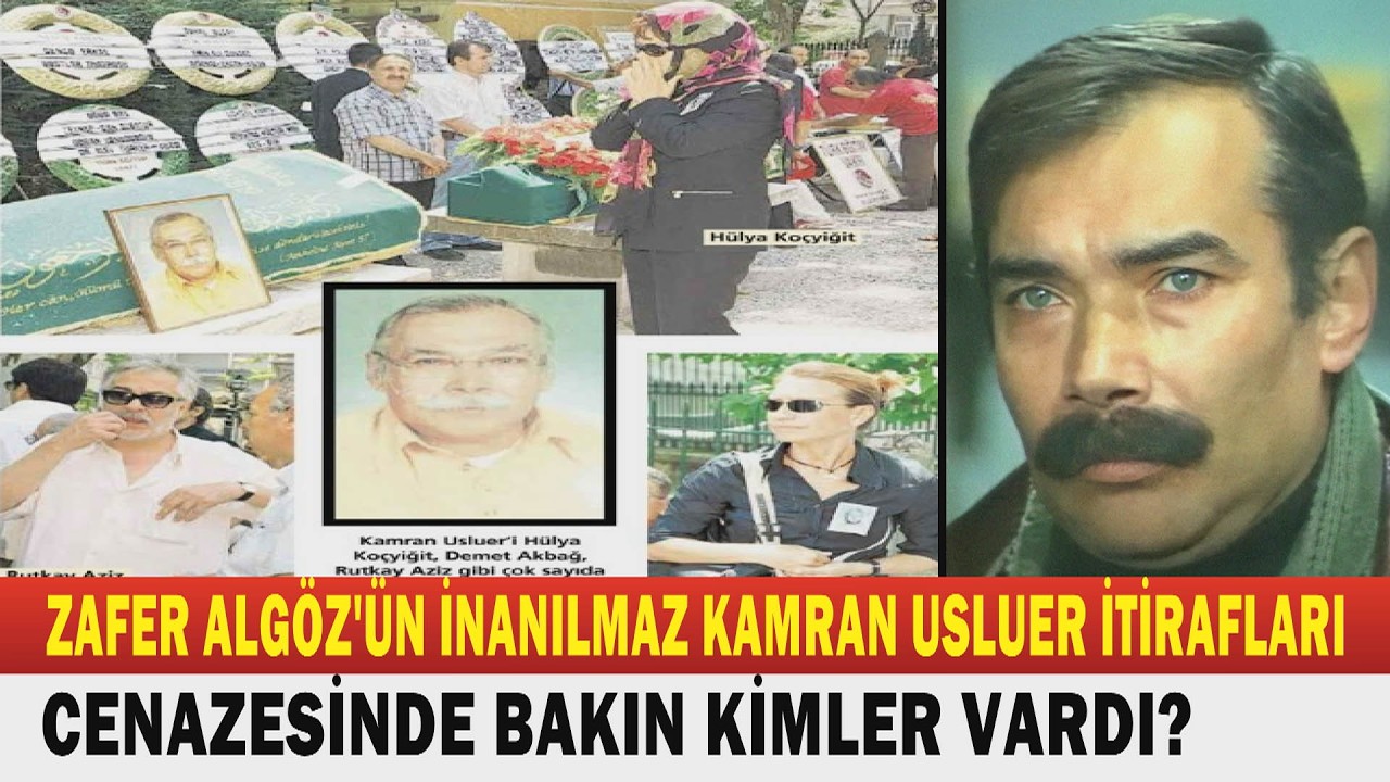 KAMRAN USLUER; Yeşil&ccedil;am J&ouml;nlerinin Sesi Efsane Rollerin Oyuncusu... KANSER HER ŞEYİ YARIM BIRAKTI.