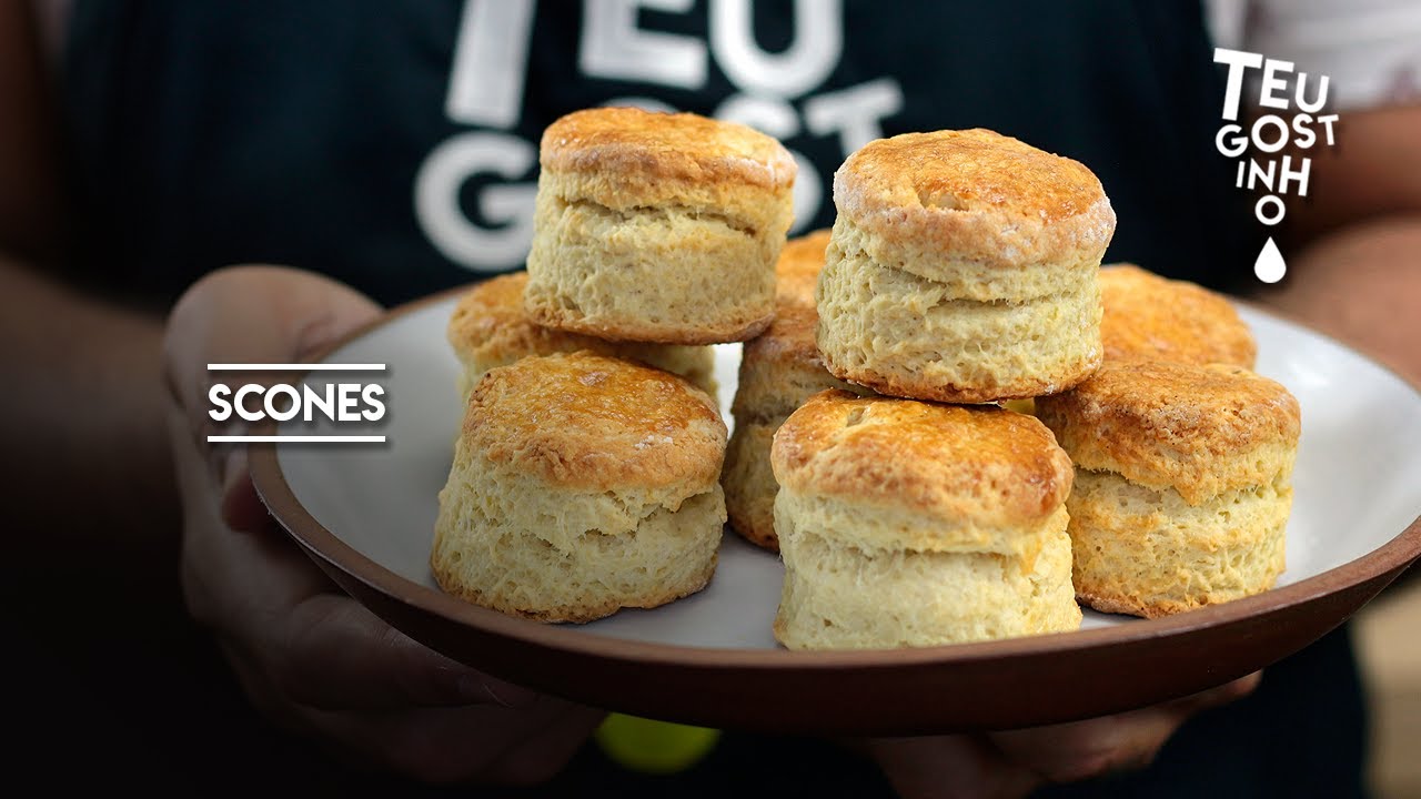 Scones - é pão, é biscoito, é bolo? Saiba como fazer | Teu Gostinho