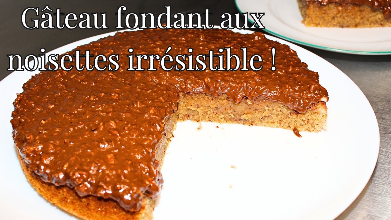 Gâteau Fondant aux Noisettes : Recette Facile et Délicieuse