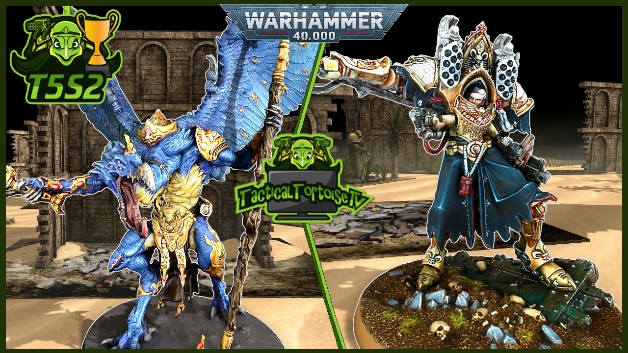 Faith for the Emperor! | Adepta Sororitas vs. Chaos Daemons | T5S2 GT Top 3 | Warhammer 40k Batrep