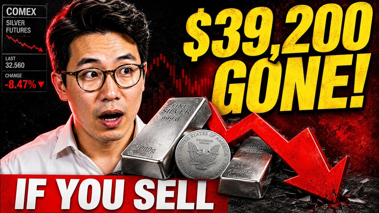 Stacking Silver? | Don't Make This $39,200 Mistake! | You're TRAP!