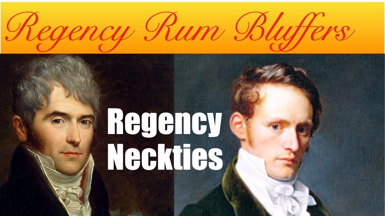 Regency Neckties/Cravats