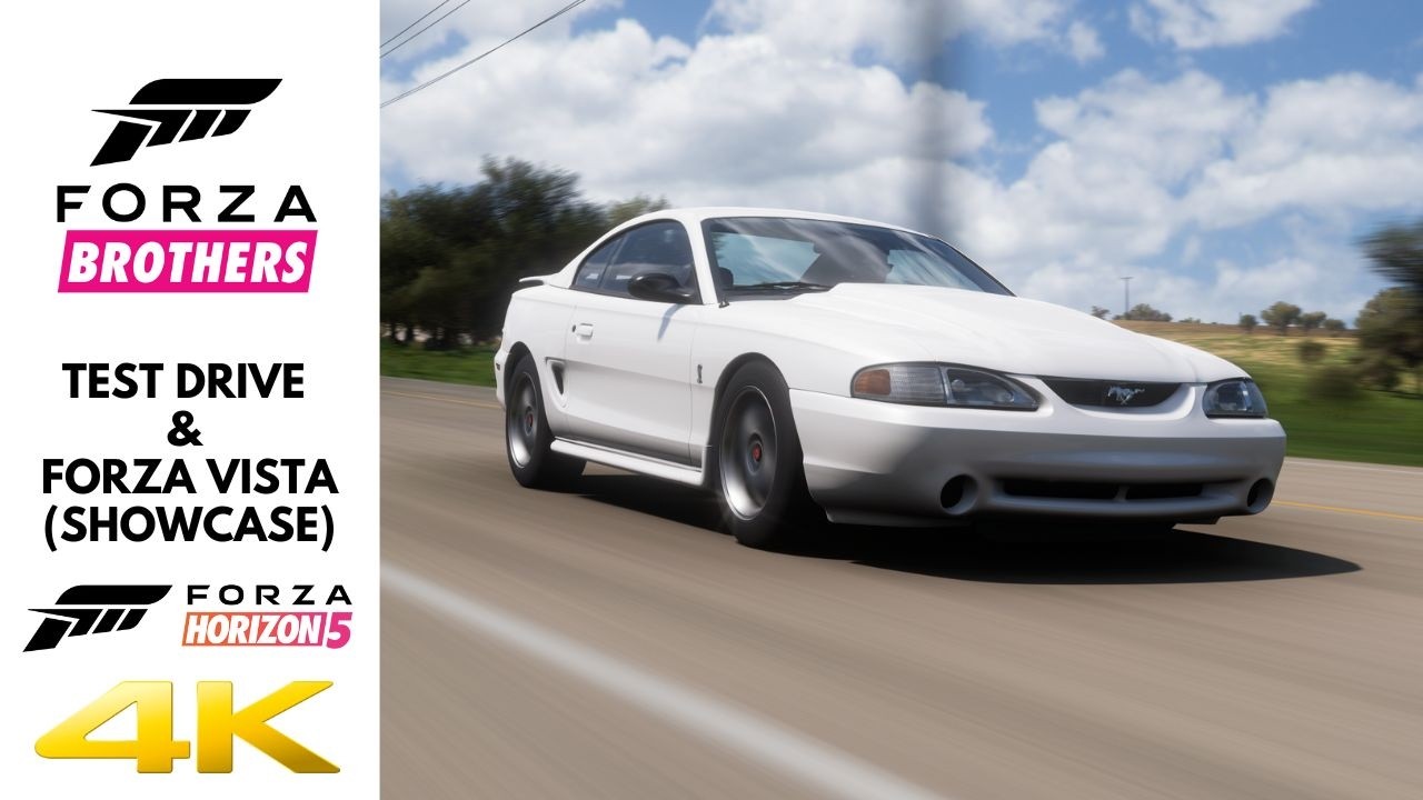 Ford Mustang SVT Cobra R 1995
