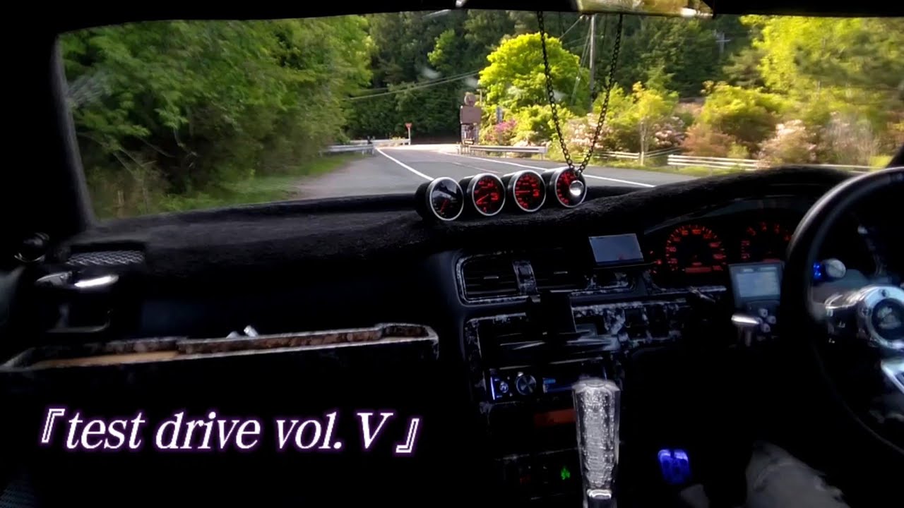 JZX100 チェイサーツアラーV 『test drive vol.Ⅴ』