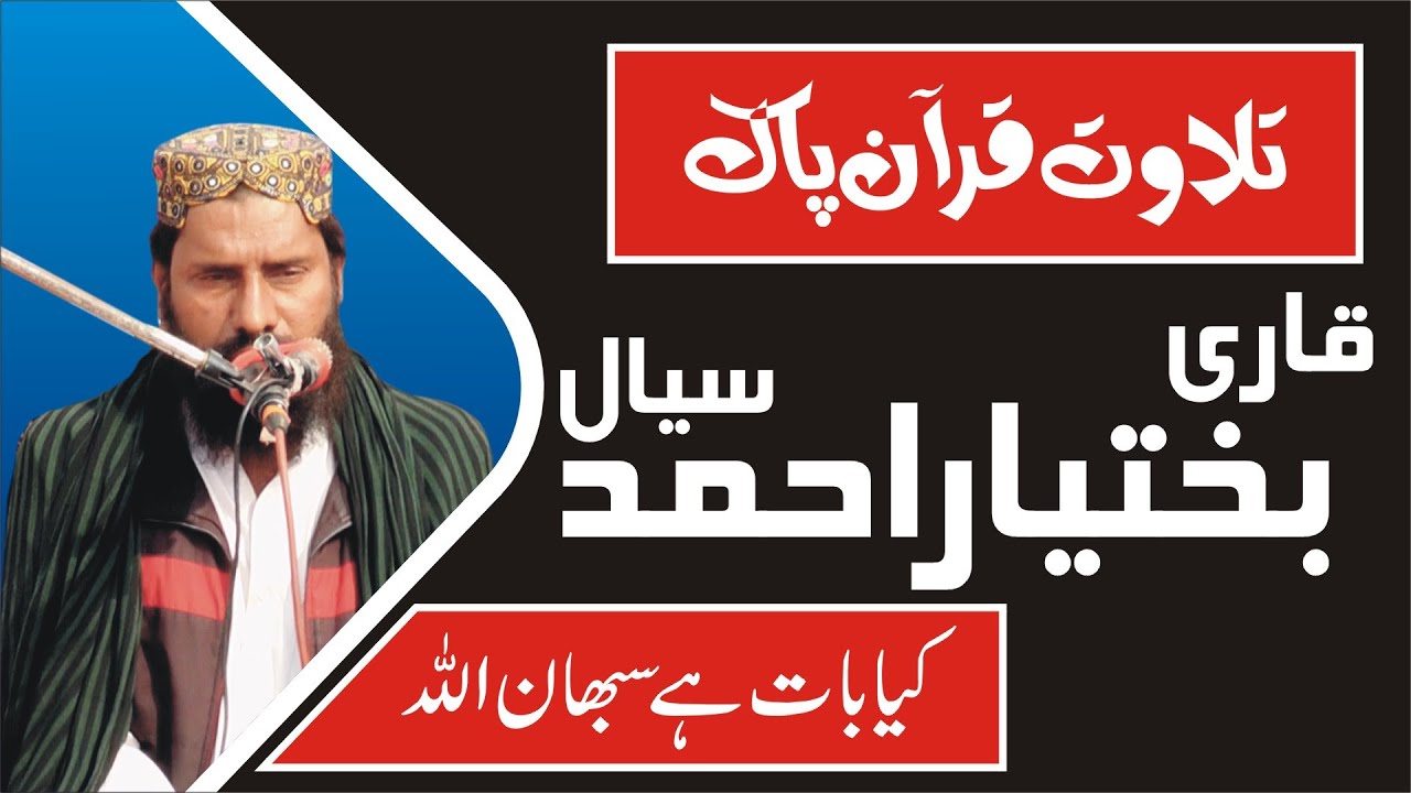Tilawat e Quran Pak | Qari Bakhtiar Ahmad Siyal | Islamic Shorts 7471