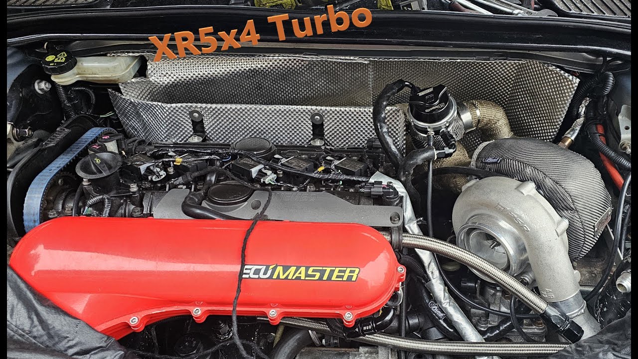 XR5x4 Turbo - Boost pipes and heat shielding fighting the entire way.... - Episode 61
