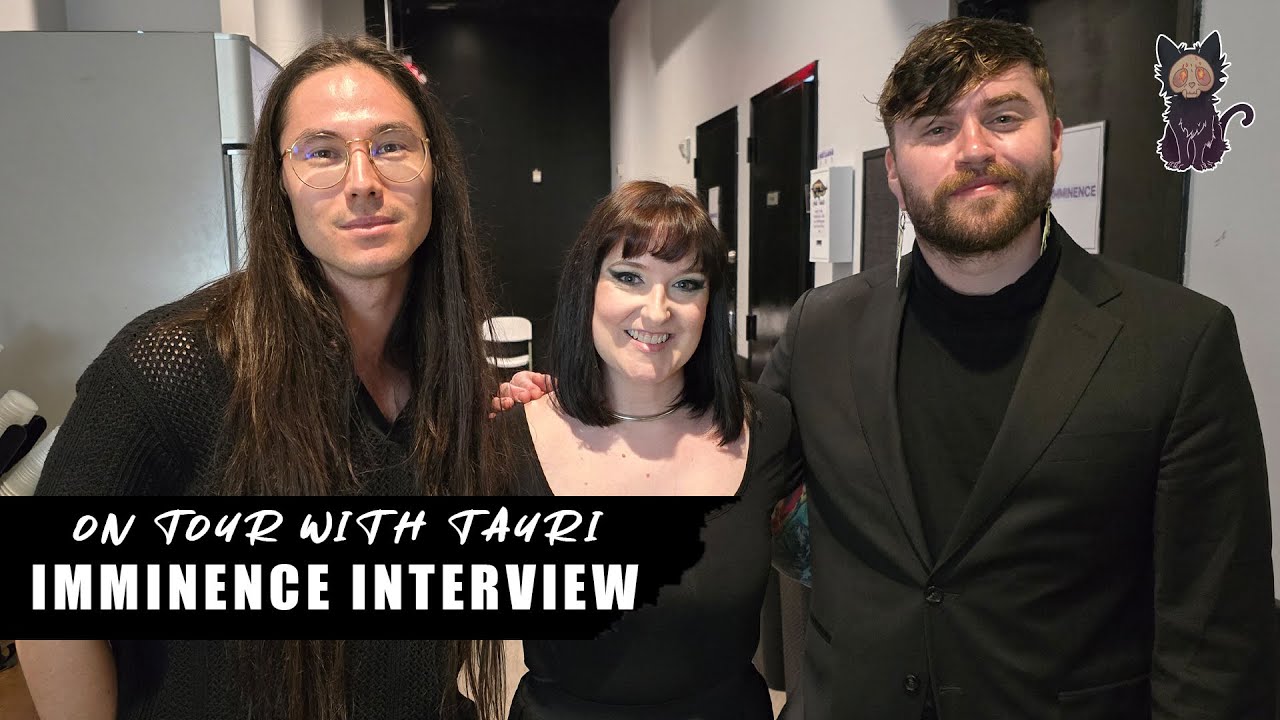 ON TOUR WITH TAURI | CHATTING WITH @imminenceswe | INTERVIEW