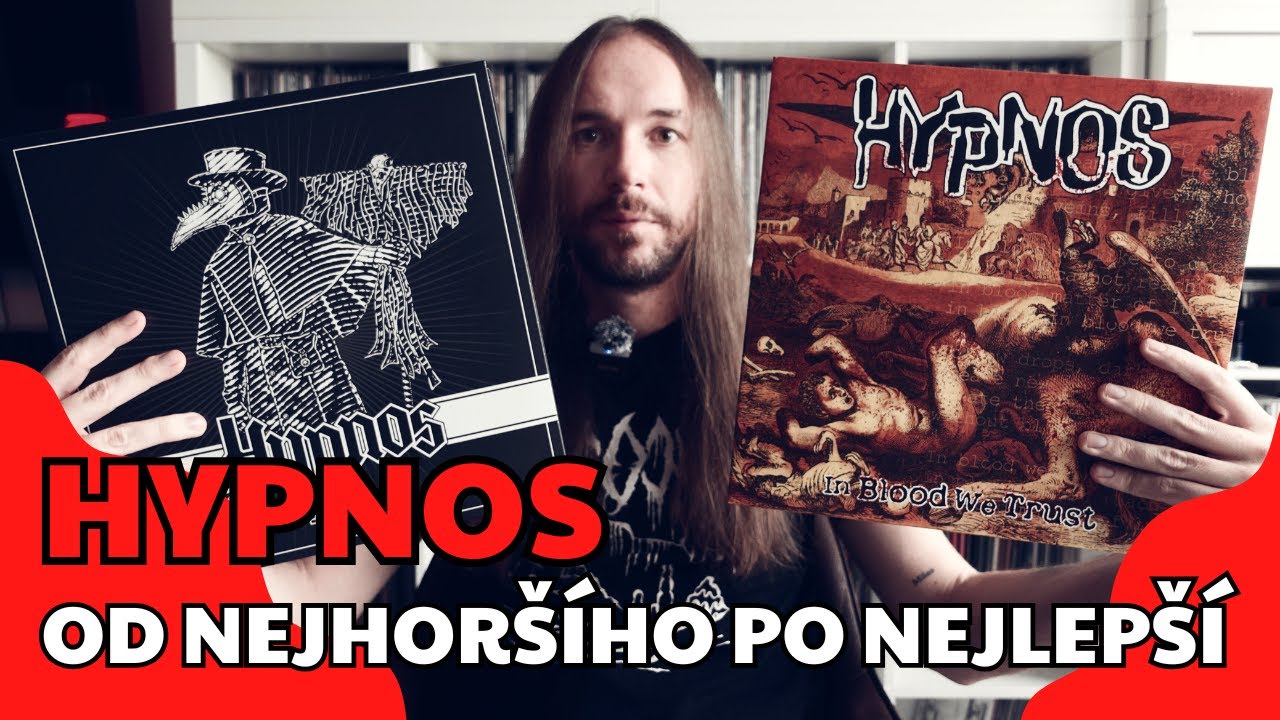HYPNOS | Všechna alba seřazena od nejhoršího po nejlepší