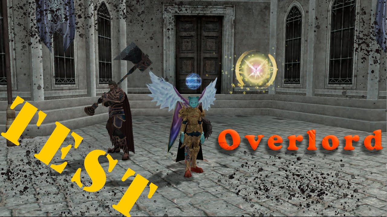 Gameplay Некромант с Гектором и ветром / Test Gameplay Overlord (Hector + Wind pixie)