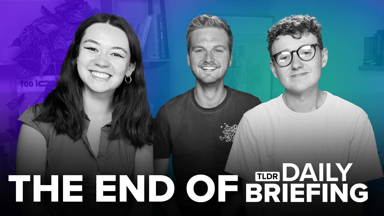 The End of The Daily Briefing