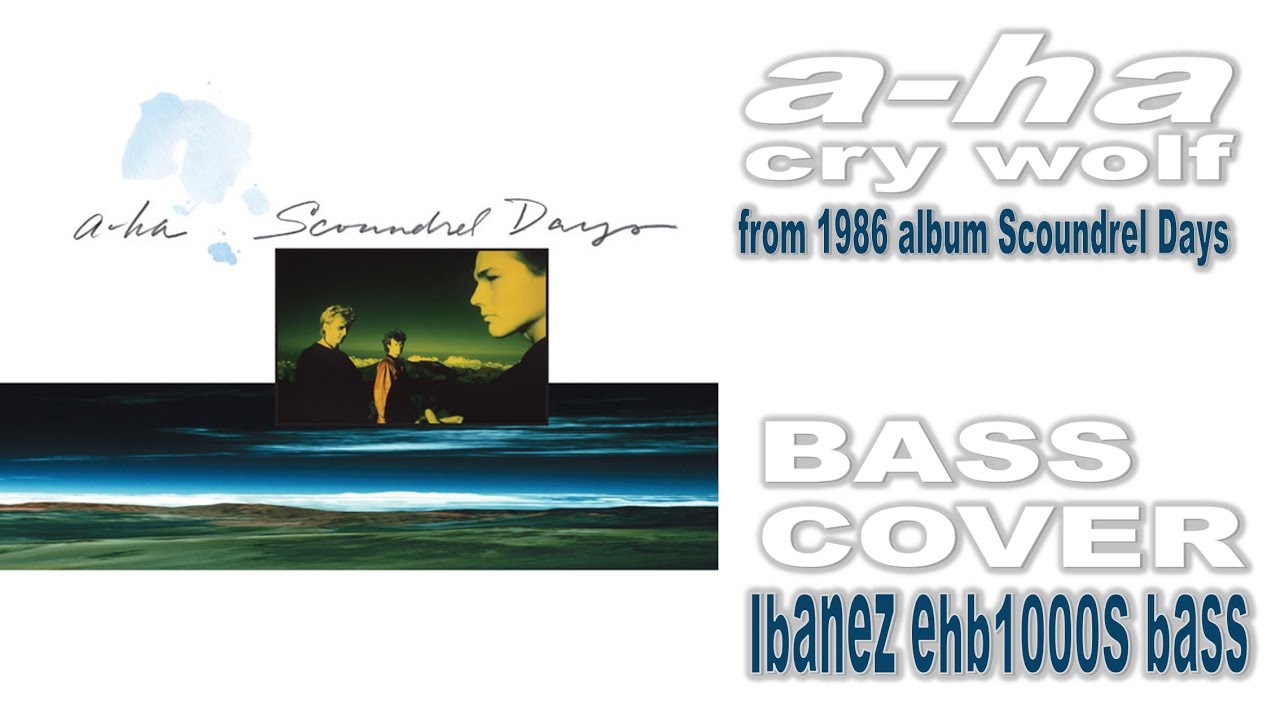 A-HA Cry Wolf bass cover (Ibanez EHB1000S short scale bass)