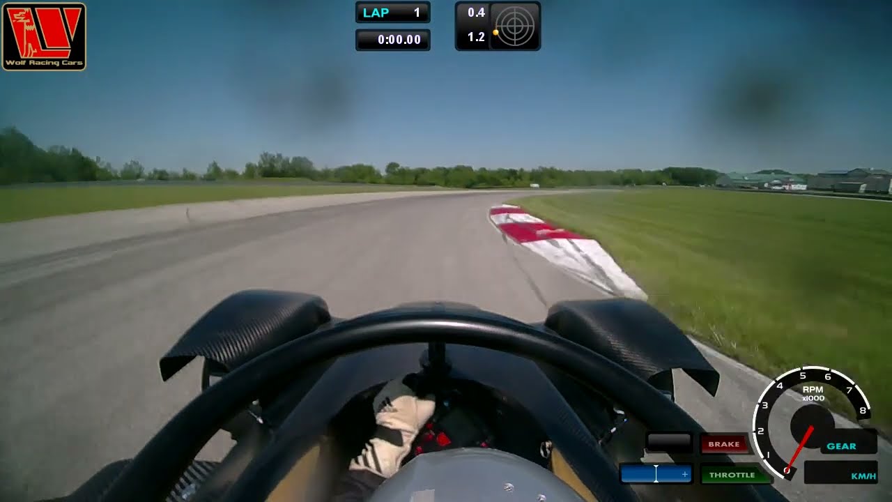 Wolf Extreme V8 Autobahn Country Club South Track 1:13.201