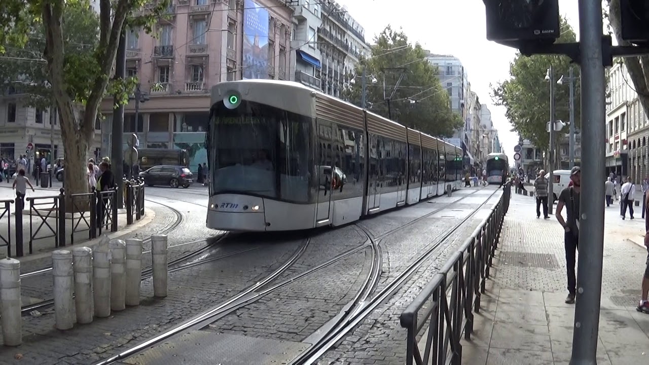 City Centre, Marseille, France