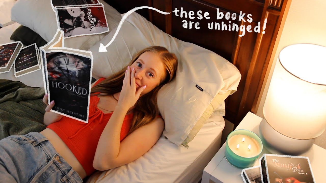 ONLY reading dark romance books for a week!
