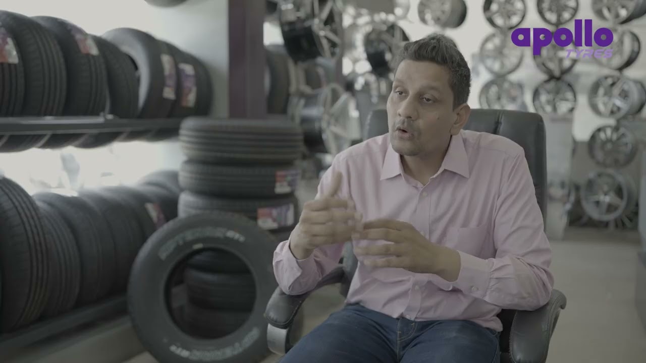 Tales of Tyres (Episode 1) - Apollo Tyres Dealer Review - Arjun Ahlawat