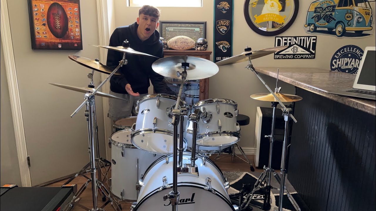 the BEST affordable drum kit ever! 