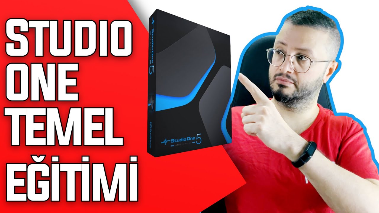 STUDIO ONE 5 TEMEL EĞİTİMİ (2022) Bölüm 03 - Gelişmiş Ayarlar