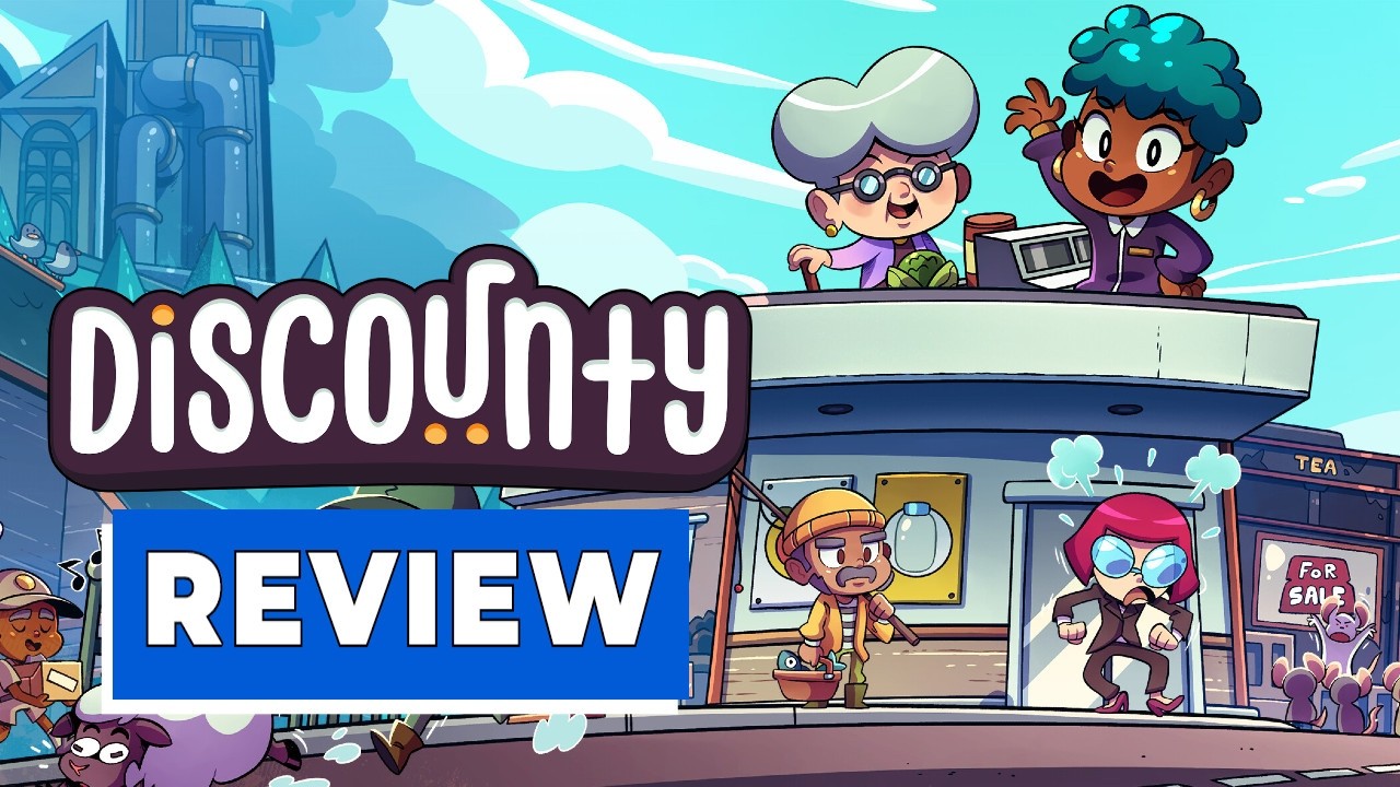 Discounty - Cozy & Stressful Supermarket Sim | Indie Game Review