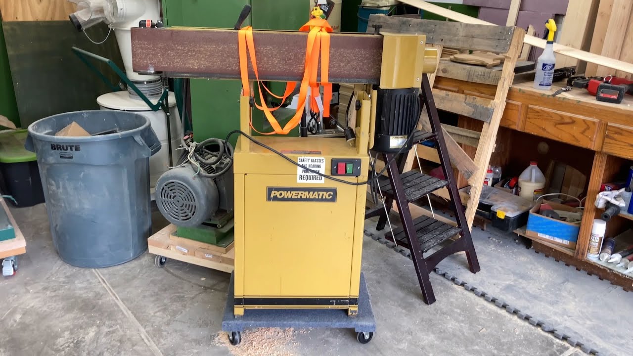 Powermatic Model 13 Edge Sander