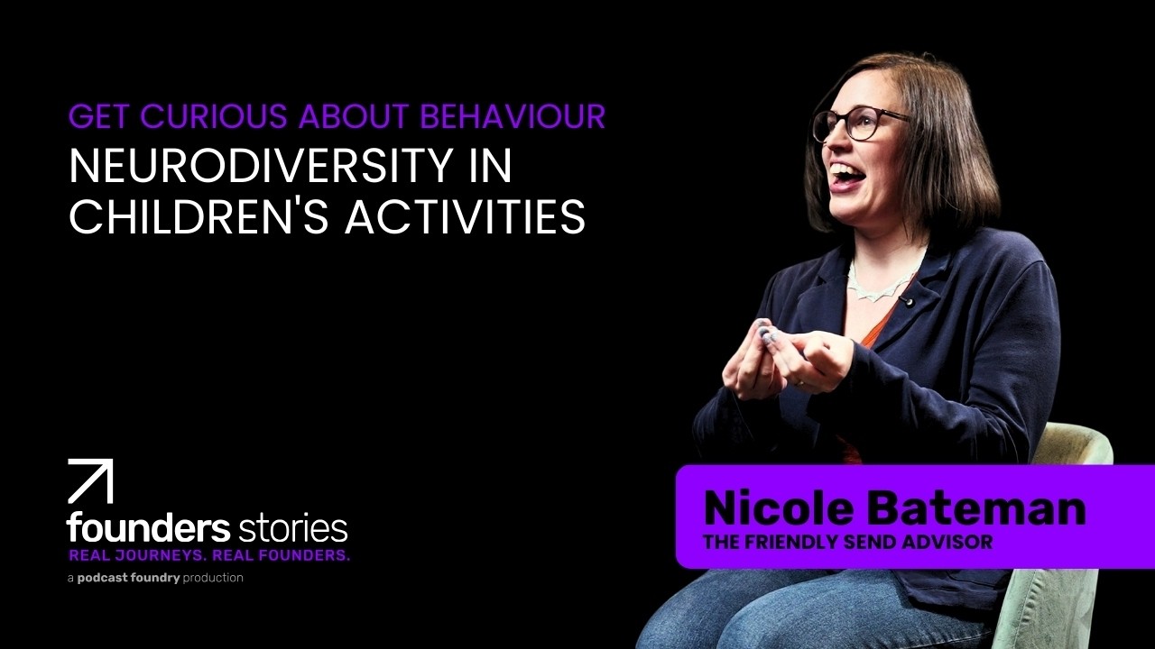 Get Curious About Behaviour: Neurodiversity in Children's Activities