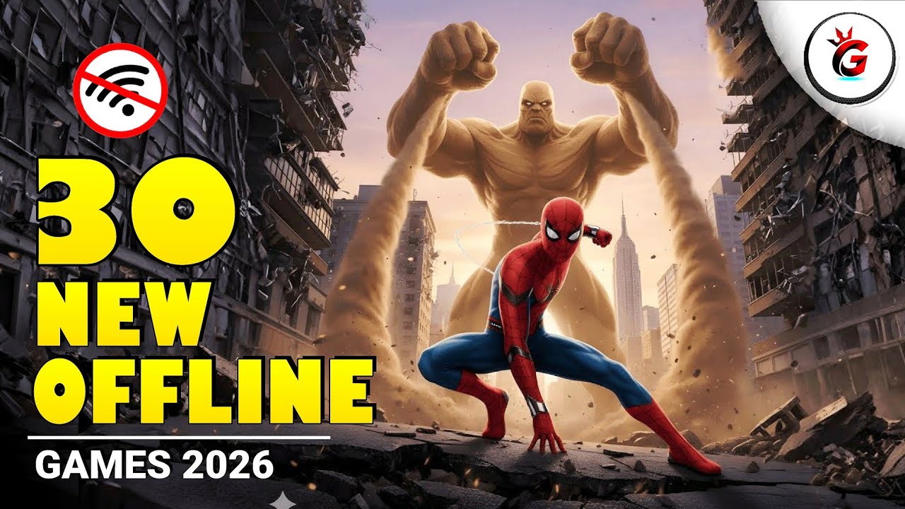 Топ-30 новых офлайн-игр для Android и iOS 2026 года | Лучшие офлайн-игры для мобильных устройств ...