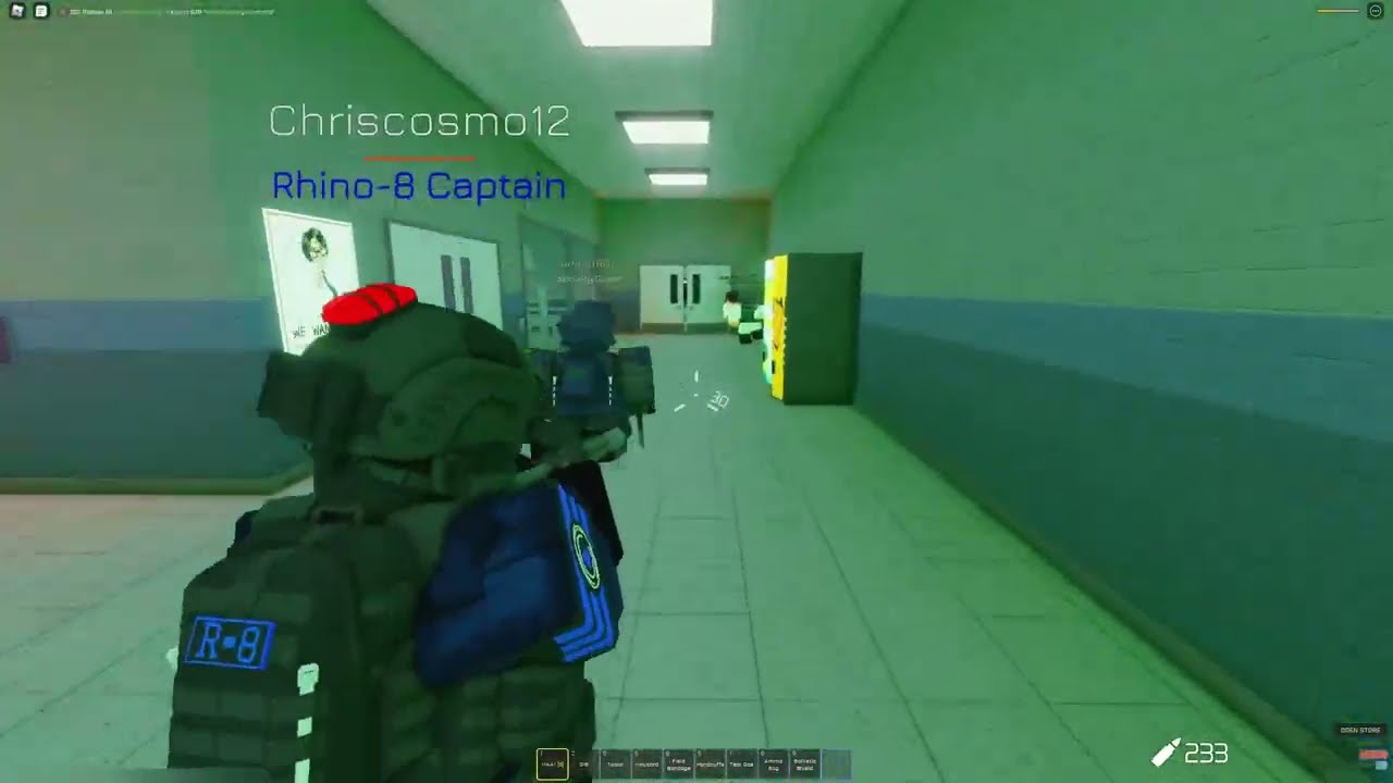 Pathos SCP-049 and SCP-173 Breach with Field Cadets