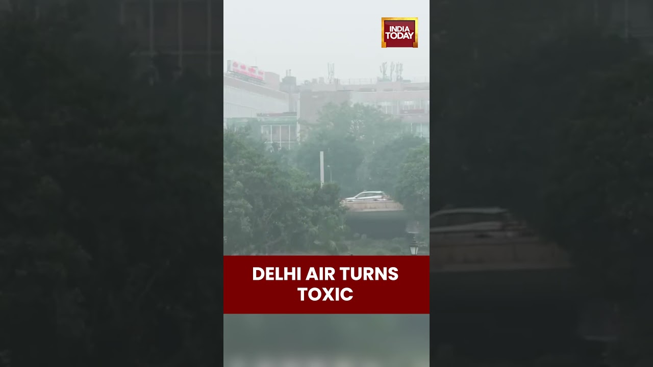 Delhi&rsquo;s AQI at AIIMS soars to 421 &mdash; &lsquo;Severe&rsquo; category air pollution grips the national capital