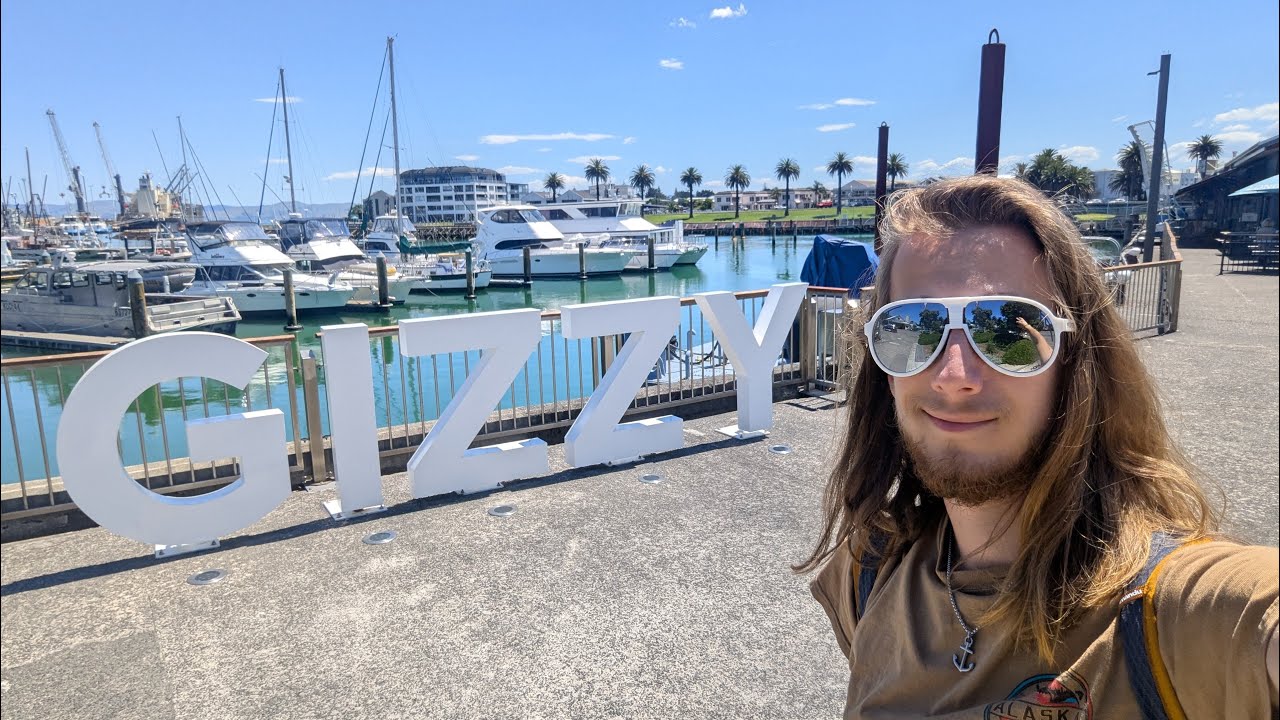 Exploring Gisborne! North Island Road Trip Part 2