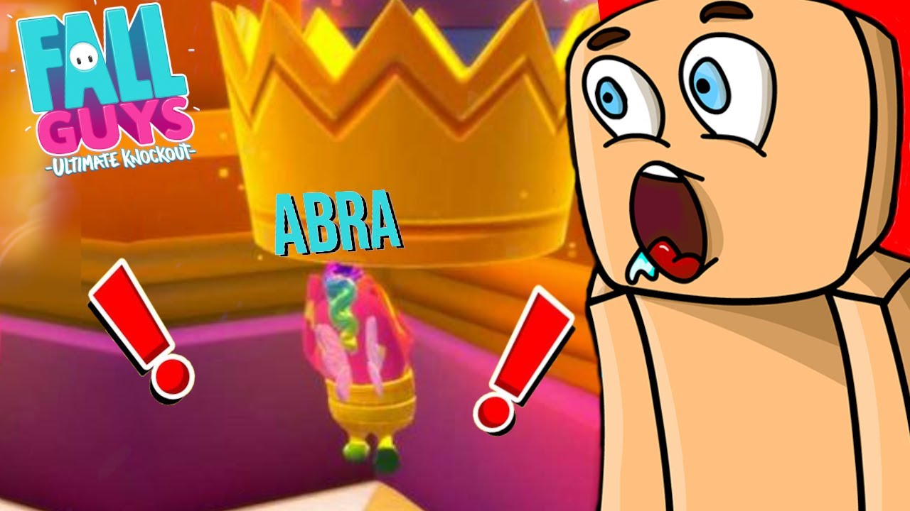 ABRA WYGRAŁ w FALL GUYS? 🔥 *zabawne*