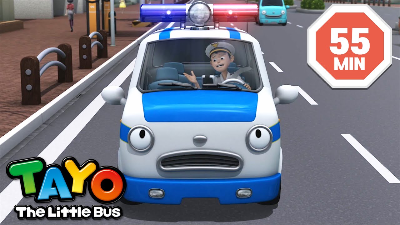 Tayo English Episode | The Perfect Duo, Rookie and Pat | Rescue Team Stories | Tayo Episode Club