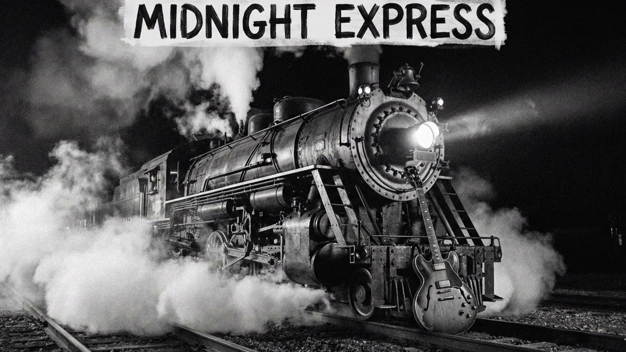 Midnight Express 🚂 Fast Boogie Woogie Blues Rock